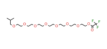 23-Methyl-3,6,9,12,15,18,21-Heptaoxatetracosyl trifluoroacetate
